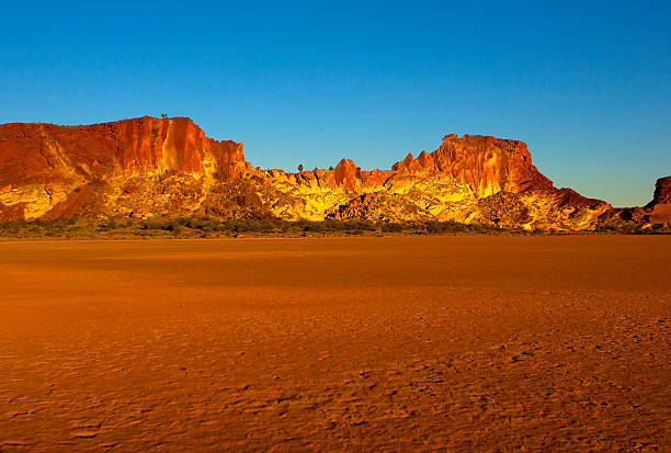 Rainbow Valley, Northern Territory, Australia stock photo