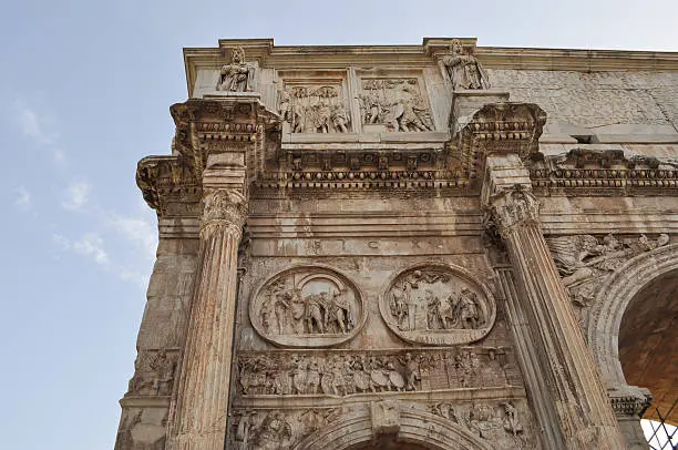 Photo of Arch of Constantine Rome