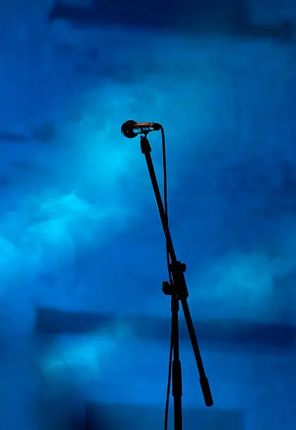 Photo of Microphone on stage