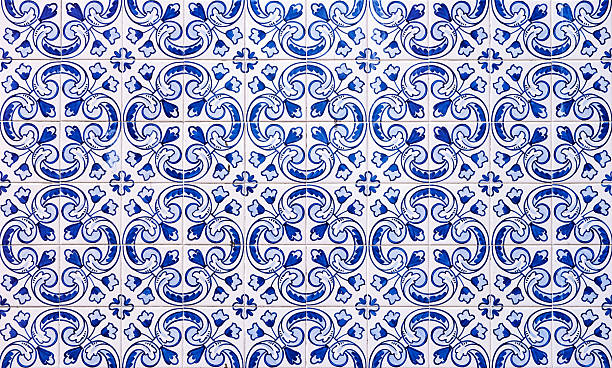 istock Azulejos, traditional Portuguese tiles 500478471