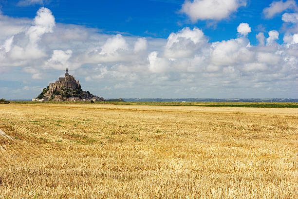 istock Mt Saint Michel in France 500479349