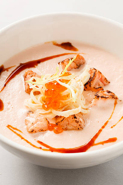 fish cream soup