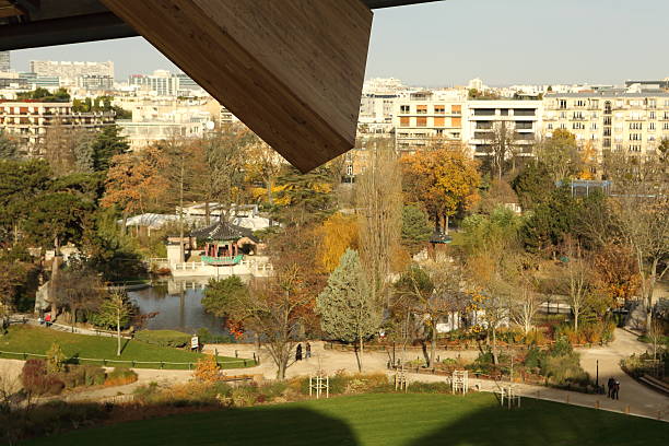 istock Bois de Boulogne Panorama 500479386