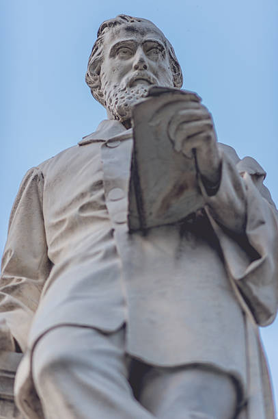 istock Statue of Giuseppe La Farina 500479405