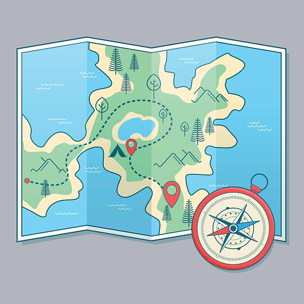 58,900+ Adventure Map Stock Illustrations, Royalty-Free Vector Graphics & Clip Art - iStock | Travel adventure map