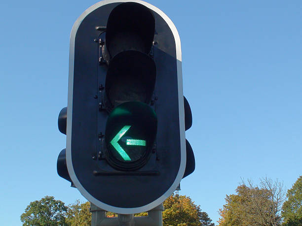 istock View Of Traffic Light Green Against Sky 500479602