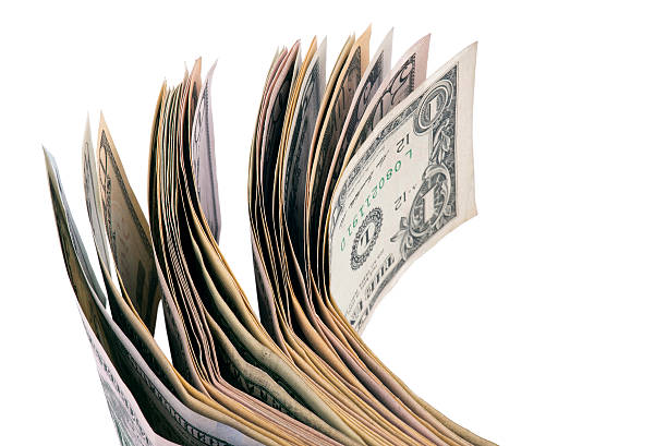 istock Close-up of American Dollars Bill 500480746