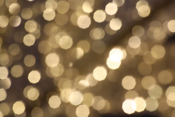 istock Defocused abstract background of color Christmas  night lights 500480986