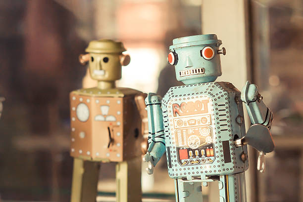 istock old classic tin robot toys 500482102