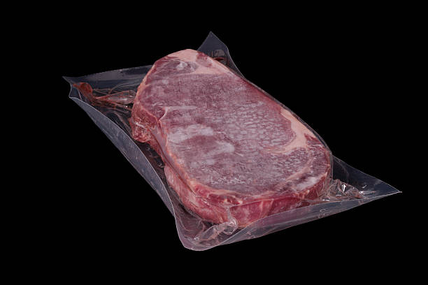 Rib Eye Steak Frozen and Vacuum Sealed