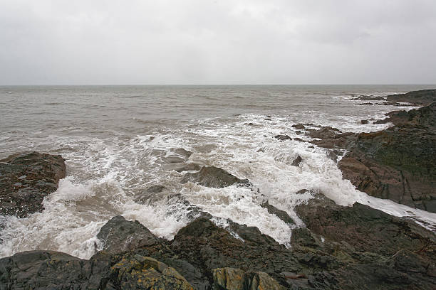 istock Stormy weather in Greystones 500485158