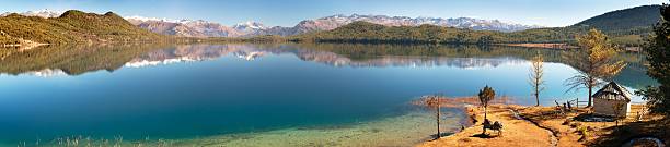 istock panoramic view of Rara Daha or Mahendra Tal Lake 500487802