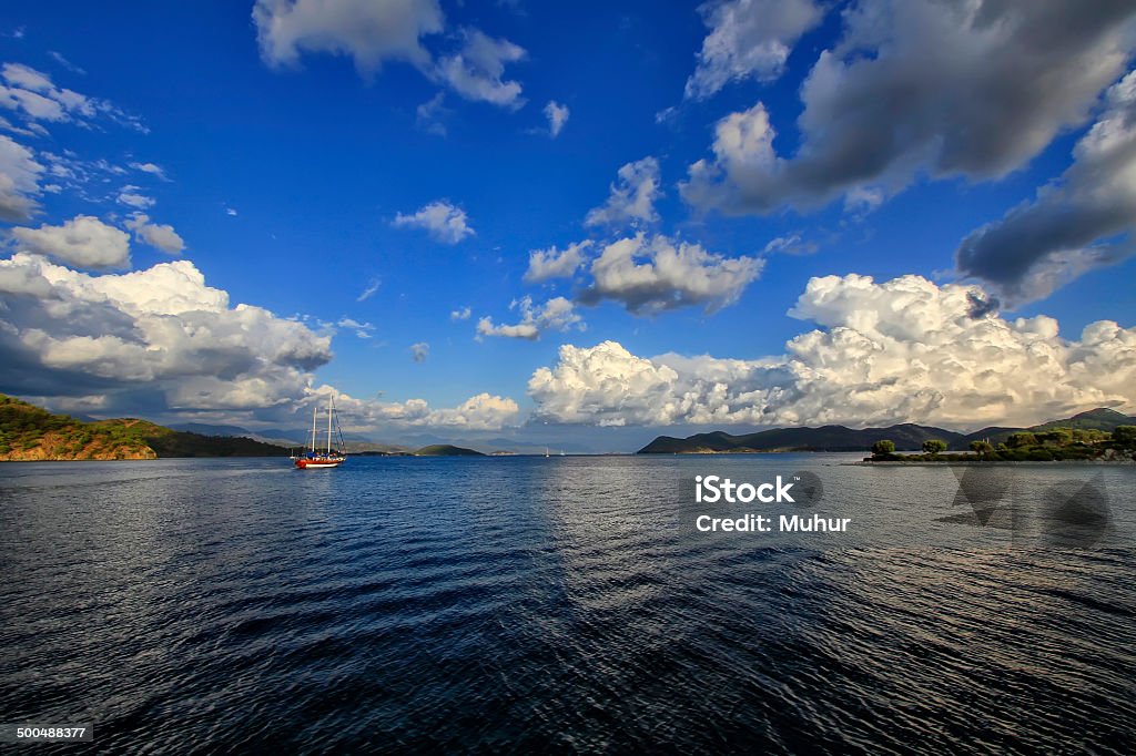 sail-Boot - Lizenzfrei Aktivitäten und Sport Stock-Foto