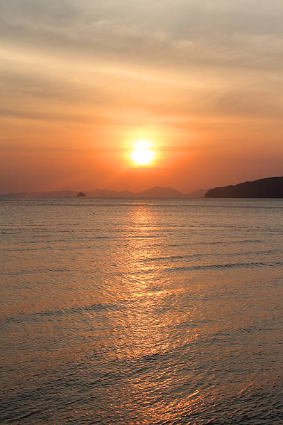 istock Sunset above the sea 500489275