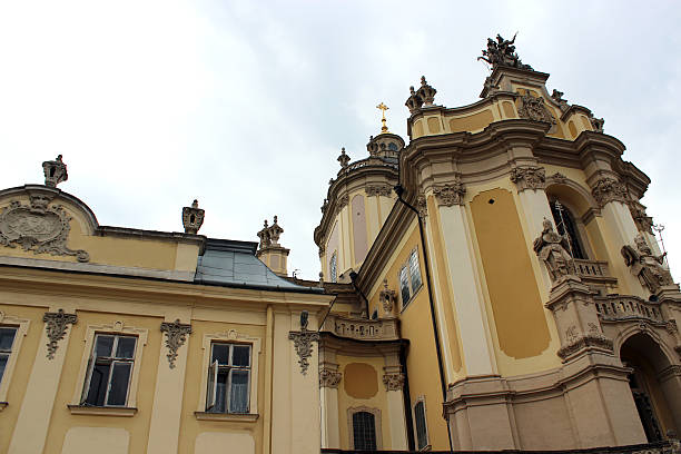istock St. George's Cathedral, Lvov 500490367