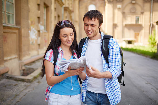 istock Couple on travel 500490383