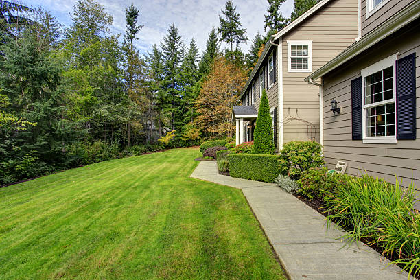 istock Large classic house exterior 500490387