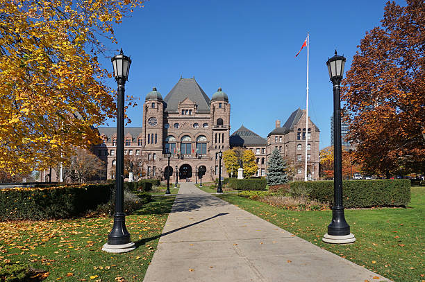 istock Ontario Provincial Parliament Building, Toronto 500490728