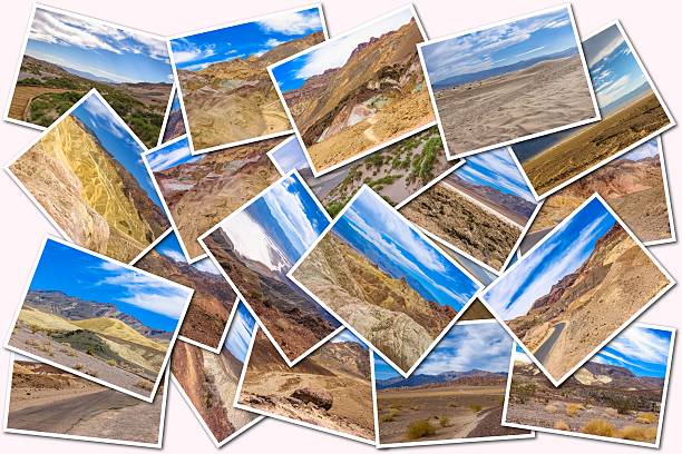 istock Death Valley pictures collage 500492030