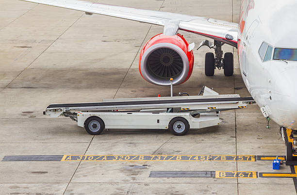 istock Aircraft maintenance people during refueling. 500492188