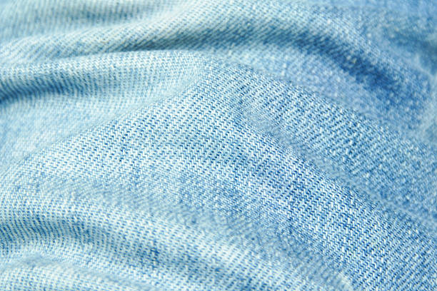 istock Texture of Blue Denim Jeans Background 500492303