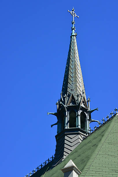 istock Denver: Little Ivy Chapel at the Fairmount Cemetery 500492665