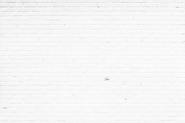 Alte weiße Ziegel Wand Textur für Hintergrund – Foto