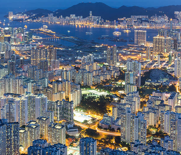 istock Hong Kong Cityscape 500493074