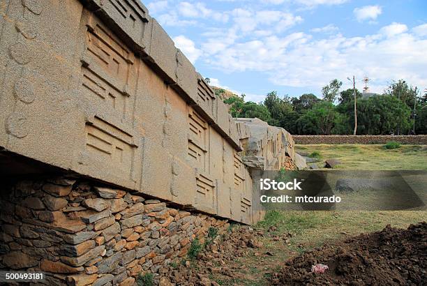 Axum Etiopia Obelisco Di Axum Alias Grande Stele - Fotografie stock e altre immagini di Africa - Africa, Africa orientale, Ambientazione esterna