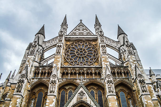 abadia de westminster-londres, reino unido - local landmark international landmark middle ages tower of london imagens e fotografias de stock