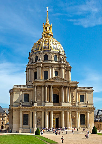 istock Paris - Les Invalides hospital and chapel dome 500493805