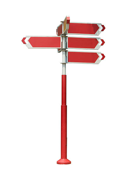istock empty metal sign white isolated background with clipping path. 500493878