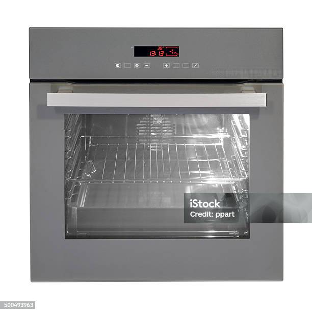 Electric Oven Stock Photo - Download Image Now - Appliance, Barbecue Grill, Clean