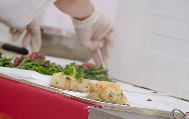 istock Food preparing - roastbeef 500494205