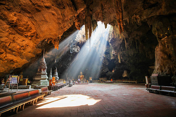istock Khao Luang Cave, Phetchaburi Thailand 500503908