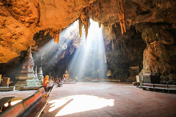 istock Khao Luang Cave, Phetchaburi Thailand 500503910