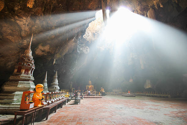 istock Khao Luang Cave, Phetchaburi Thailand 500503920