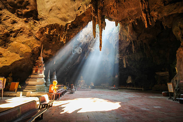 istock Khao Luang Cave, Phetchaburi Thailand 500503938