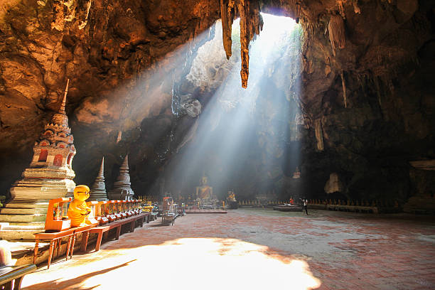 istock Khao Luang Cave, Phetchaburi Thailand 500503952