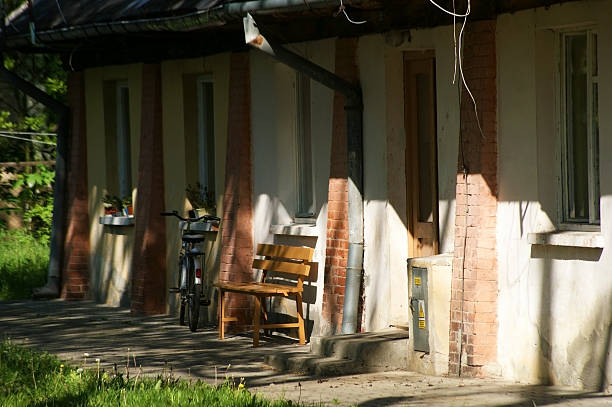 istock Old country house 500503953