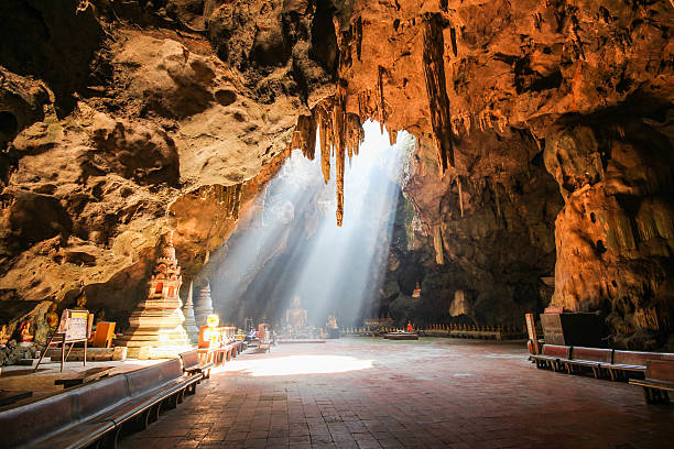 istock Khao Luang Cave, Phetchaburi Thailand 500503972