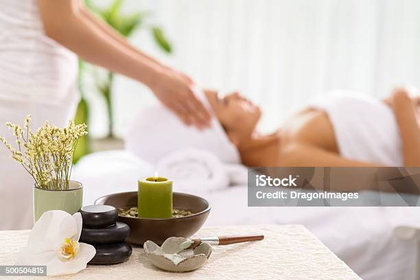 Spa Accessories Stock Photo - Download Image Now - Massaging, Spa Treatment, Beauty Spa