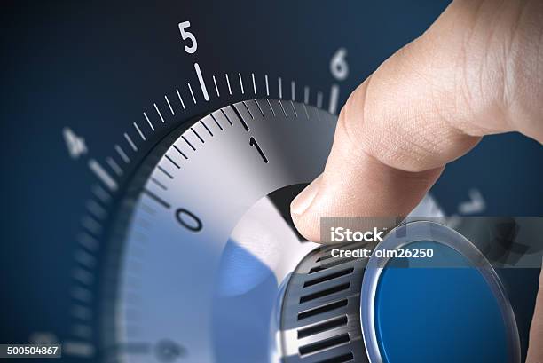 Safe Lock Stock Photo - Download Image Now - Combination Lock, Close-up, Accessibility