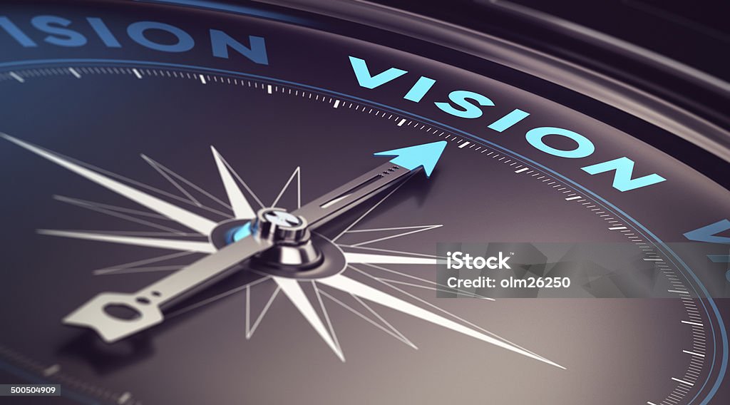 Business Vision - Royalty-free De weg voorwaarts Stockfoto