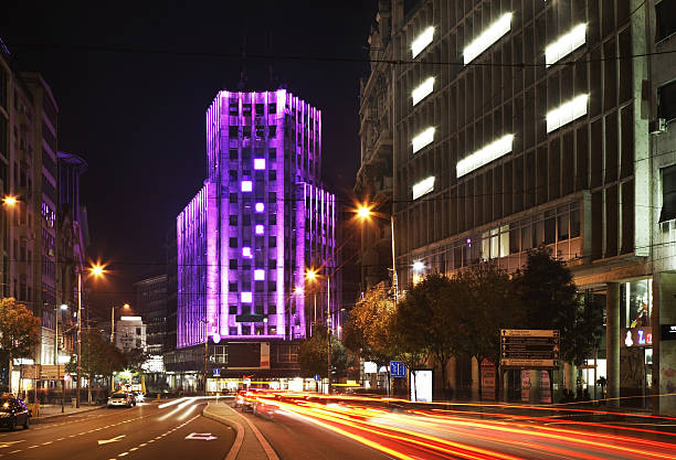 istock Terazije square in Belgrade. Serbia 500504975