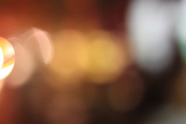 istock Bokeh wallpapers of night 500505282