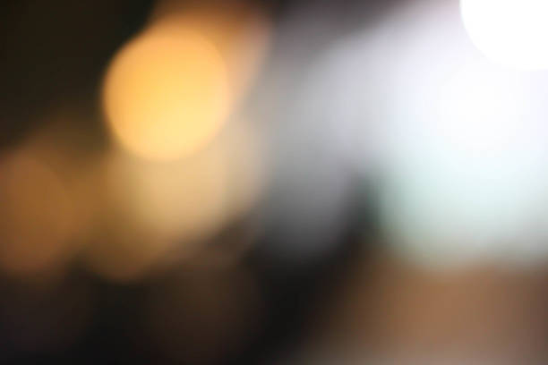 istock Bokeh wallpapers of night 500505304