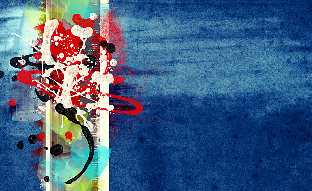 istock Grunge collage, watercolor style , great background or texture 500505937