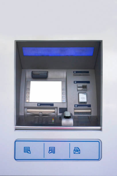 istock ATM - Automated Teller Machine at the Bank 500506339