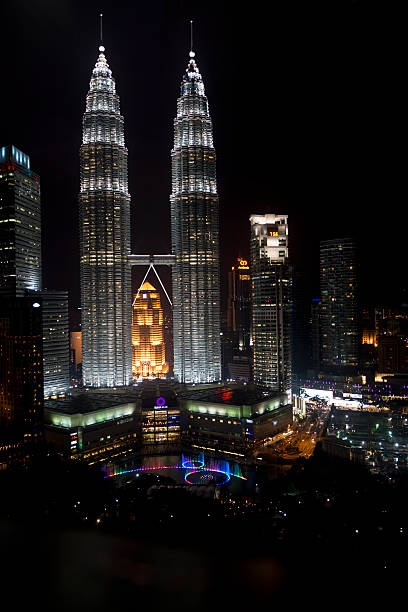 istock Petronas Twin Towers at Night Vertical 500507057